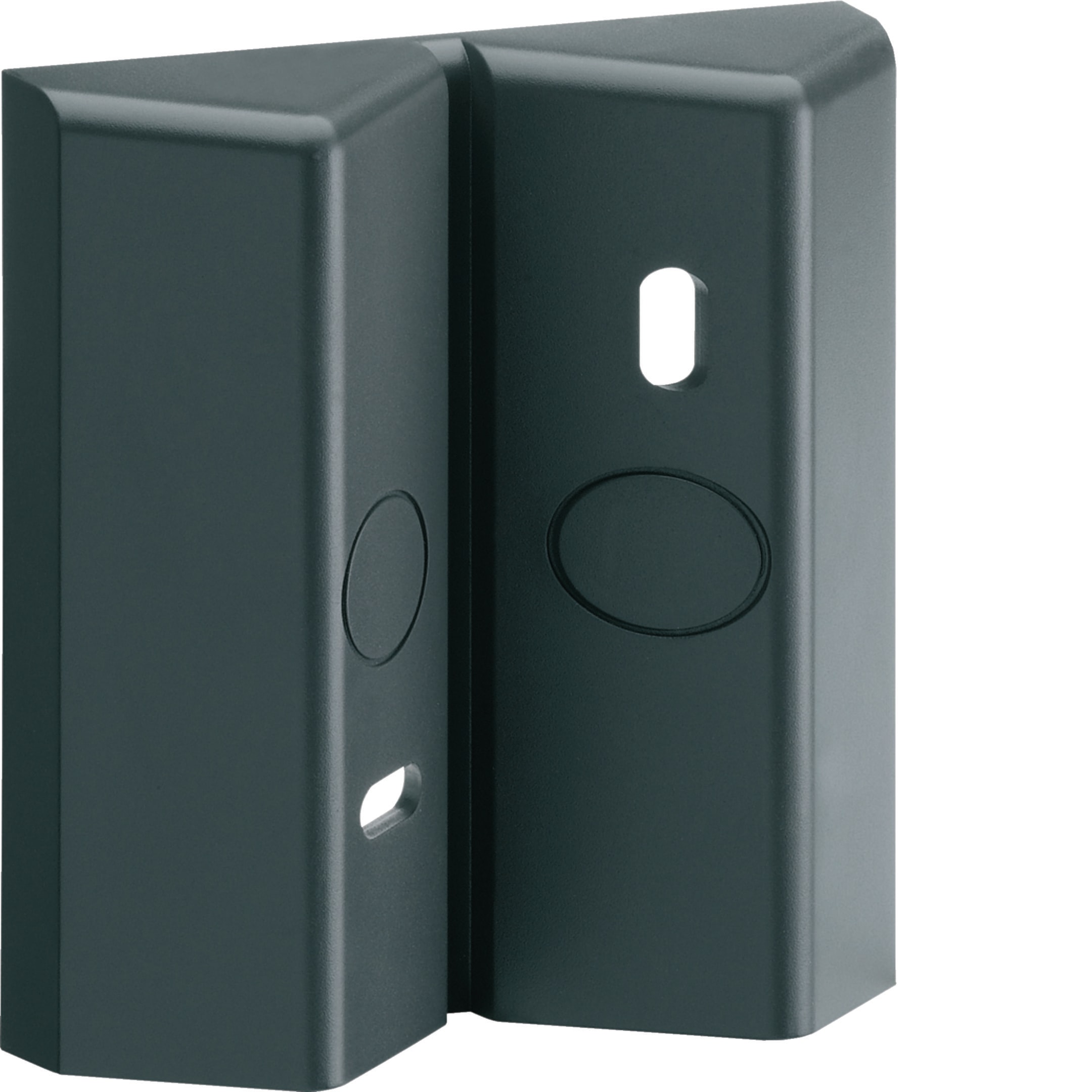 HAGER BOCCHIOTTI - Accessorio rilevatori di movimento per installazione ad angolo antracite