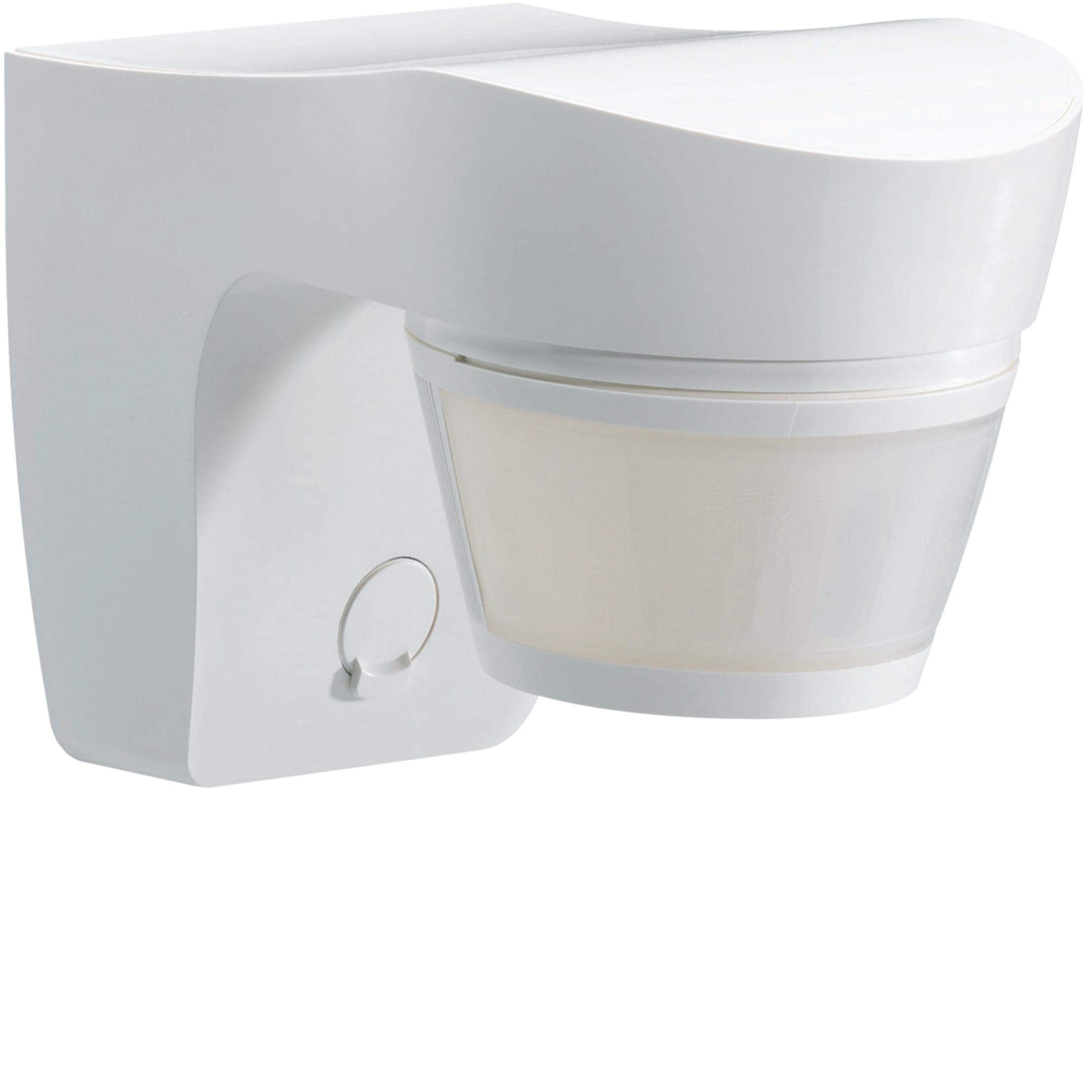 HAGER BOCCHIOTTI - Rilevatore di movimento a infrarossi da parete standard 200° 10A bianco