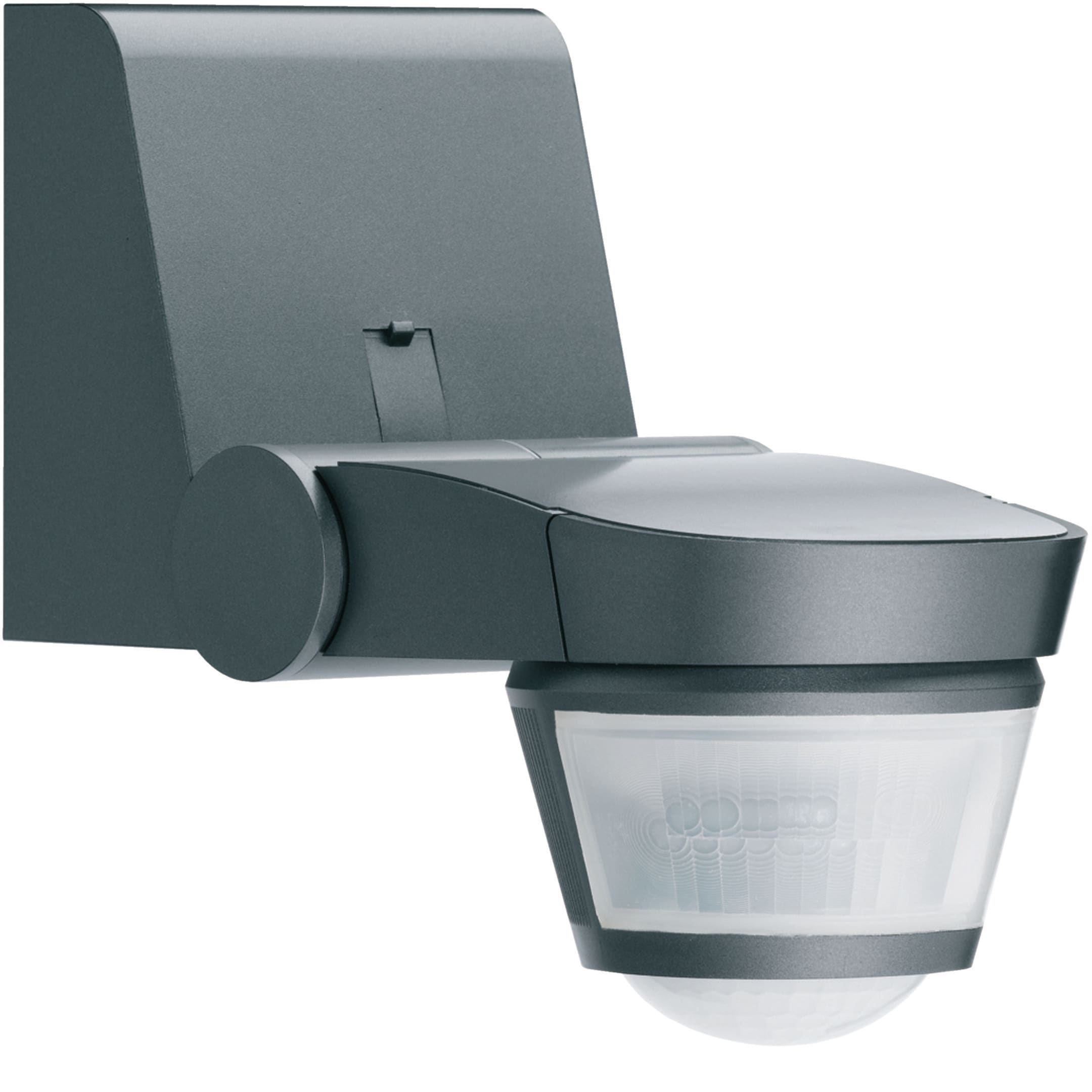 HAGER BOCCHIOTTI - Rilevatore di movimento infrarosso Twin doppia lente IP55 antracite