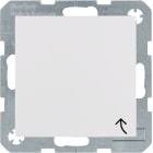 HAGER BOCCHIOTTI - Presa con spinotto di terra e coperchio Serie S.1/B.3/B.7 IP44 bianco pol. luc.