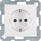 HAGER BOCCHIOTTI - Presa SCHUKO Berker S.1/B.3/B.7 arancione opaco