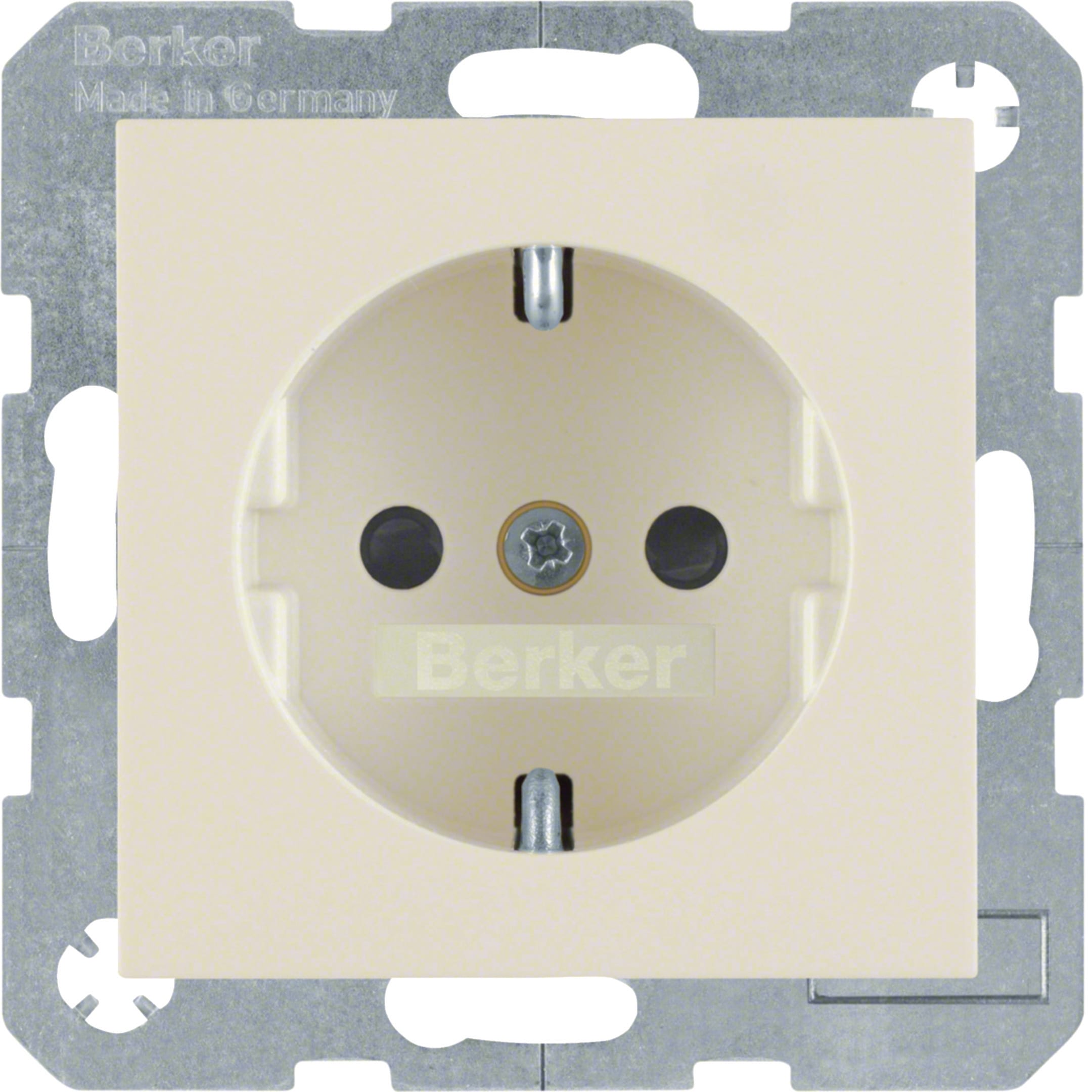 HAGER BOCCHIOTTI - Presa SCHUKO Serie S.1 bianco lucido