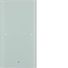 HAGER BOCCHIOTTI - Sensore vetro KNX singolo comfort KNX - Serie TS Sensor vetro bianco polare