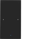 HAGER BOCCHIOTTI - Sensore touch singol comfort?con accoppiator bus KNX?Berker TS Sensor vetro nero