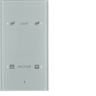 HAGER BOCCHIOTTI - Sensore vetro KNX doppio comfort KNX - Serie TS Sensor vetro alu