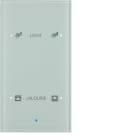 HAGER BOCCHIOTTI - Sensore vetro KNX doppio comfort KNX - Serie TS Sensor vetro bianco polare