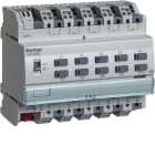 HAGER BOCCHIOTTI - Ingresso binario 10 canali 230 V AC per montaggio su guida KNX