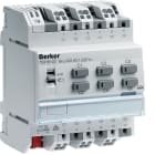HAGER BOCCHIOTTI - Attuatore on-off/veneziane 6 out / 3 out comfort 10 A KNX