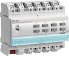 HAGER BOCCHIOTTI - Attuatore on-off/ven. 8 out / 4 out comfort 16 A, con tensione ausiliaria KNX