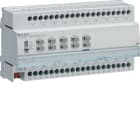 HAGER BOCCHIOTTI - Attuatore on-off/veneziane 20 out / 10 out comfort x carico C, 16 A KNX