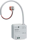 HAGER BOCCHIOTTI - Attuatore di commutazione singolo comfort da incasso 10 A KNX grigio chiaro
