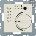 HAGER BOCCHIOTTI - Termostato KNX KNX - Serie S.1 bianco lucido
