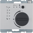 HAGER BOCCHIOTTI - Termostato KNX KNX - Serie K.5 alu opaco, verniciato