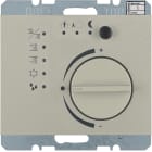 HAGER BOCCHIOTTI - Termostato KNX KNX - Serie K.5 acciaio inox opaco, verniciato