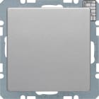 HAGER BOCCHIOTTI - Regolatore di temperatura?oggetto KNX - Berker Q.1/Q.3 alu velluto, verniciato