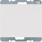 HAGER BOCCHIOTTI - Regolatore di temperatura?oggetto KNX - Berker K.1 bianco polare lucido