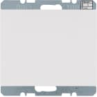 HAGER BOCCHIOTTI - Sensore KNX CO2 + reg. umidità e temp. KNX - Serie K.1 bianco pol. luc.