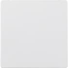 HAGER BOCCHIOTTI - Inserto cieco per accoppiatore bus KNX?Berker Q.1/Q.3 bianco polare velluto