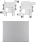 HAGER BOCCHIOTTI - Inserto cieco per accoppiatore bus KNX?Berker K.5 alu, alluminio anodizzato