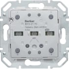 HAGER BOCCHIOTTI - Modulo sensore a tasti doppio KNX - Serie Q.x/K.x