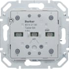 HAGER BOCCHIOTTI - Modulo sensore a tasti doppio KNX - Serie S.1/B.3/B.7
