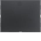 HAGER BOCCHIOTTI - Sensore a tasti singolo KNX - Serie K.1 antracite
