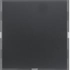 HAGER BOCCHIOTTI - Sensore a tasti singolo KNX - Serie S.1/B.3/B.7 per antracite e alu
