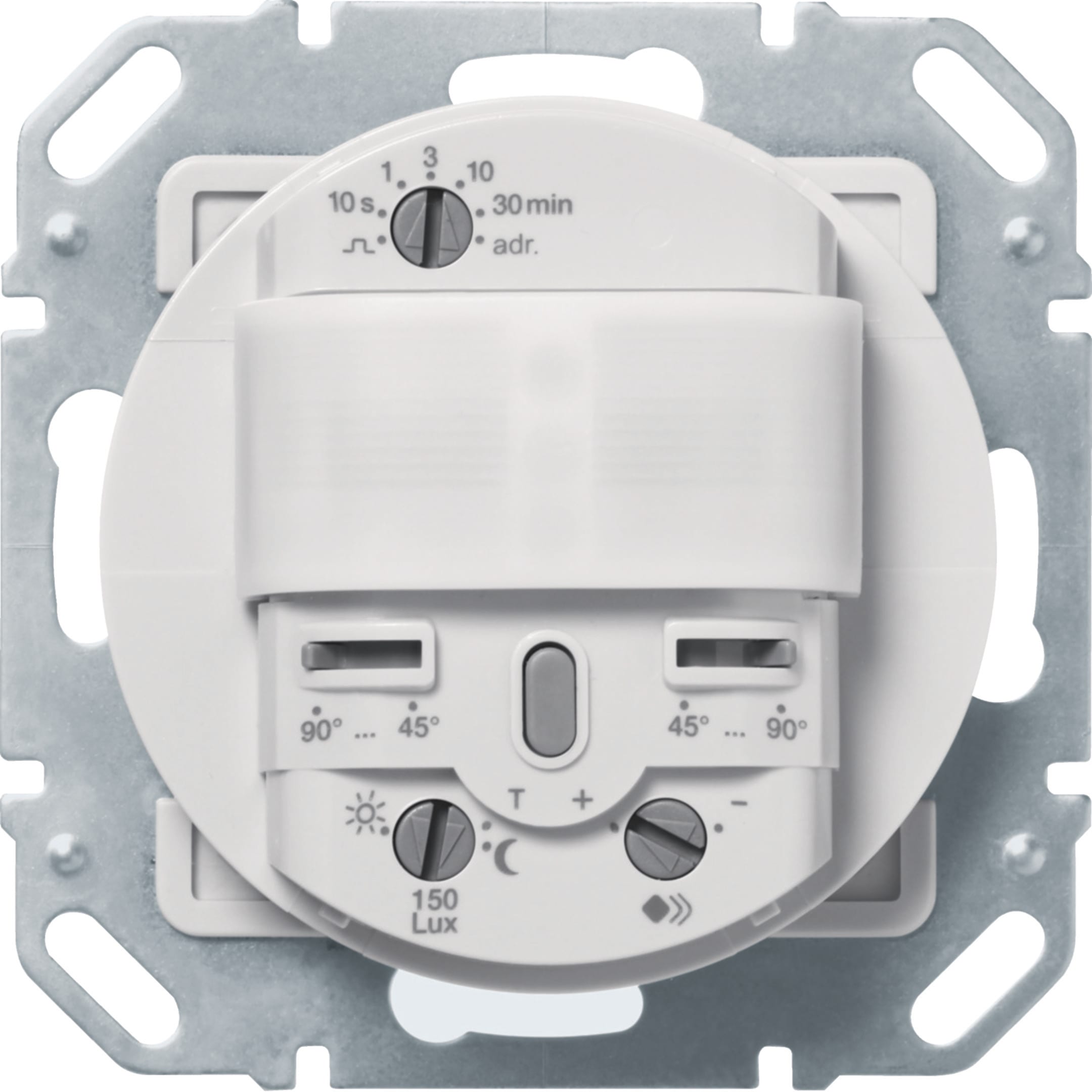 HAGER BOCCHIOTTI - Modulo rilevatore di movimento KNX 1,1 m KNX - Serie R.1/R.3
