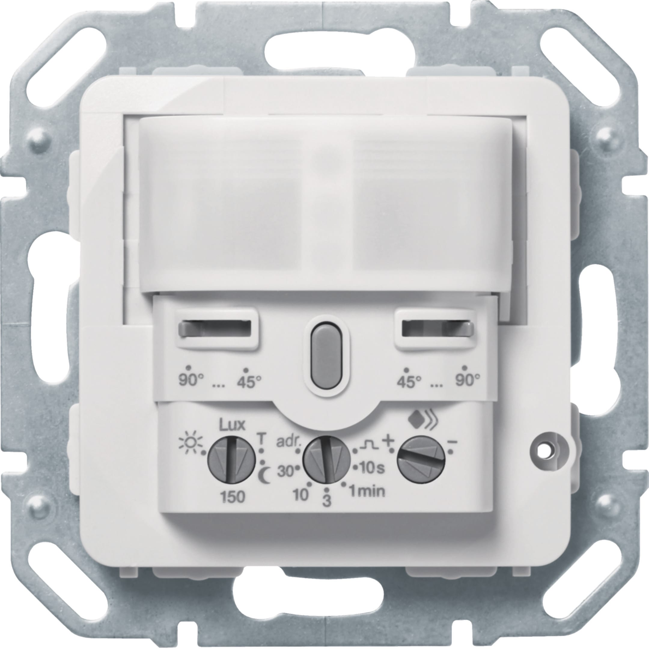 HAGER BOCCHIOTTI - Modulo rilevatore di movimento KNX 2,2 m KNX - Serie Q.x/K.x