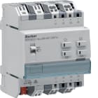 HAGER BOCCHIOTTI - Attuatore venez. quadruplo per montaggio su guida da 24 V DC KNX grigio chiaro