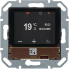 HAGER BOCCHIOTTI - Regolatore di temperatura digitale KNX