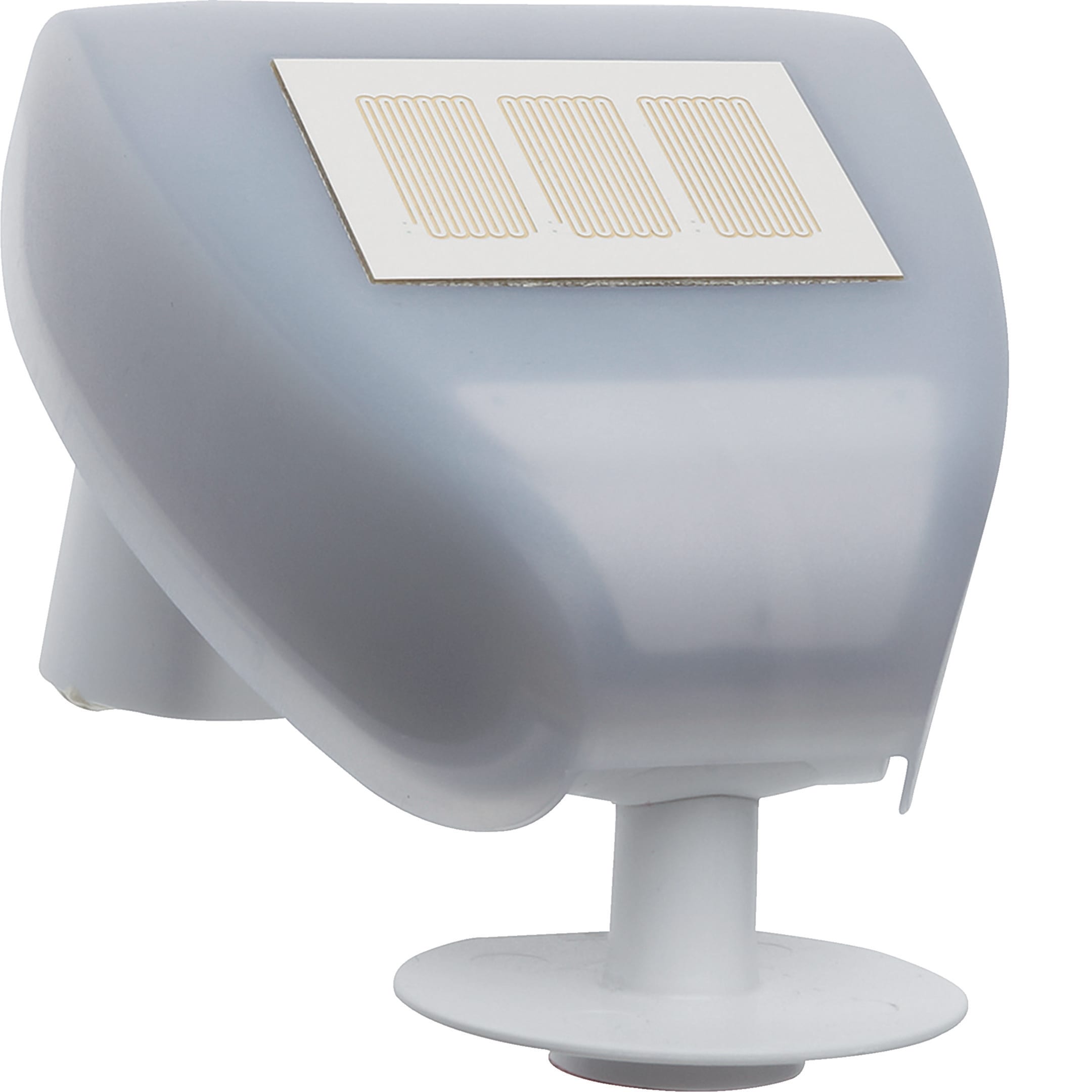 HAGER BOCCHIOTTI - Stazione meteorologica con GPS a parete KNX?bianco trasparente