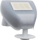HAGER BOCCHIOTTI - Stazione meteorologica con GPS a parete KNX?bianco trasparente