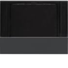 HAGER BOCCHIOTTI - Mostrina x Reg. temp. e rilev. ambiente KNX - Serie K.1/K.5 antrac.opaco