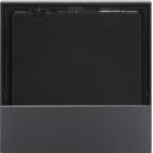 HAGER BOCCHIOTTI - Mostrina x Reg. temp. e rilev. ambiente KNX - Serie S.1/B.3/B.7 antrac.opaco