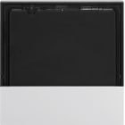HAGER BOCCHIOTTI - Mostrina x Reg. temp. e rilev. ambiente KNX - Serie S.1/B.3/B.7 bianco pol. luc.