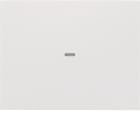 HAGER BOCCHIOTTI - Copertura per modulo sensore a tasti singolo KNX - K.1/K.5 bianco polare lucido