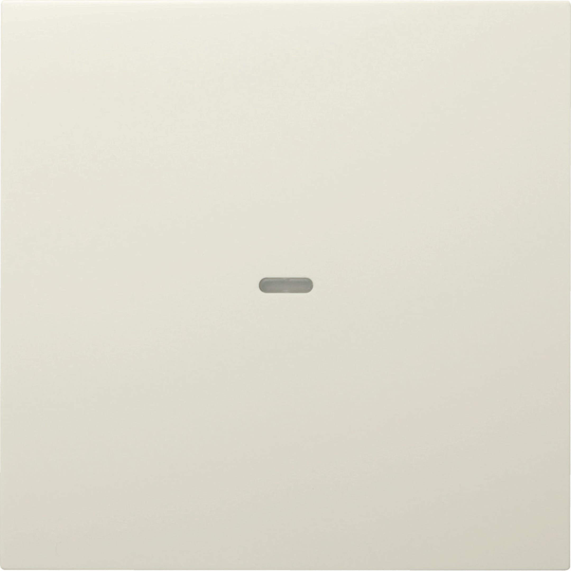 HAGER BOCCHIOTTI - Copertura x modulo sensore a tasti singolo KNX berker S.1/B.3/B.7 bianco lucido