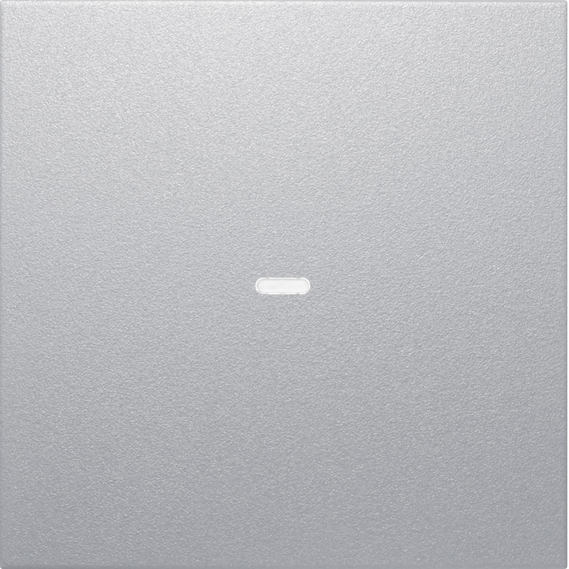 HAGER BOCCHIOTTI - Copertura x modulo sensore a tasti singolo KNX - Serie S.1/B.3/B.7 alu op vern.