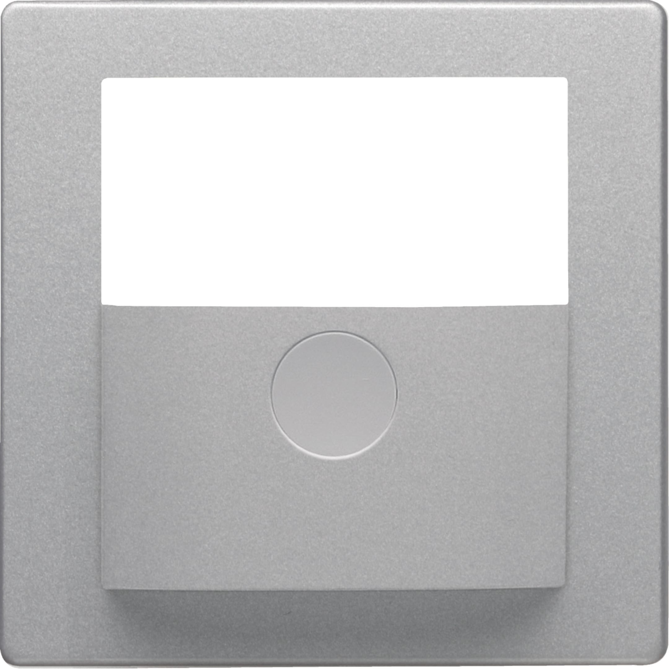 HAGER BOCCHIOTTI - Copertura x modulo rilevatore movimento KNX KNX - Serie Q.1/Q.3 alu vellut vern.