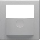 HAGER BOCCHIOTTI - Copertura x modulo rilevatore movimento KNX KNX - Serie Q.1/Q.3 alu vellut vern.