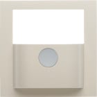 HAGER BOCCHIOTTI - Copertura per modulo Rilevatore movimento KNX berker S.1/B.3/B.7 bianco lucido