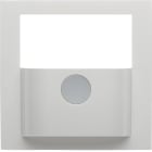 HAGER BOCCHIOTTI - Copertura x modulo rilevat. movim. KNX KNX - Serie S.1/B.3/B.7 bianco pol. luc.