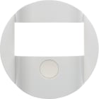 HAGER BOCCHIOTTI - Copertura x modulo Rilevatore movimento KNX?Berker R.1/R.3 bianco polare lucido