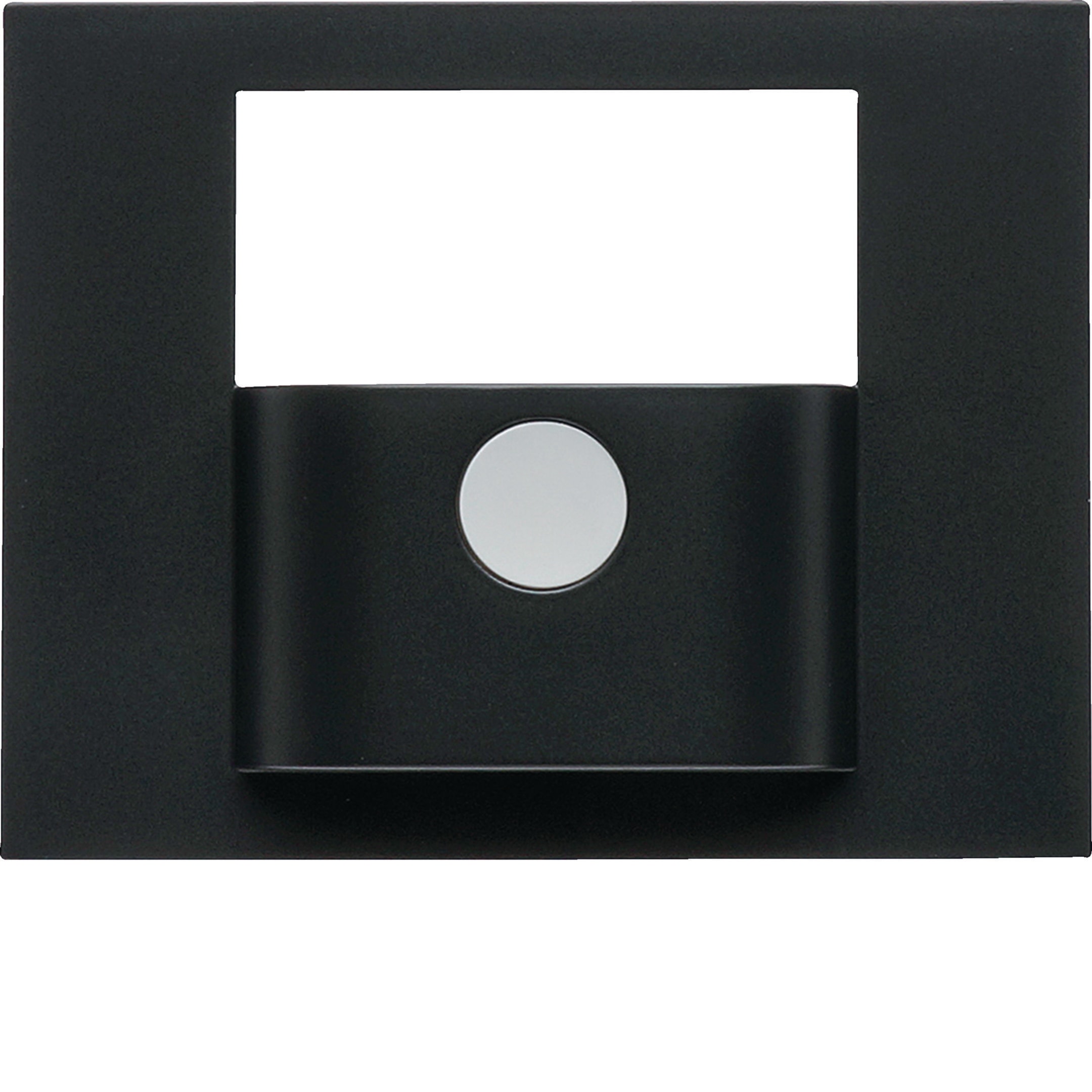 HAGER BOCCHIOTTI - Copertura per modulo rilevatore di movimento KNX berker K.1/K.5 antracite opaco