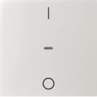 HAGER BOCCHIOTTI - COPRITAST.+"0-1" X MOD SING.S.X/B.X BI.