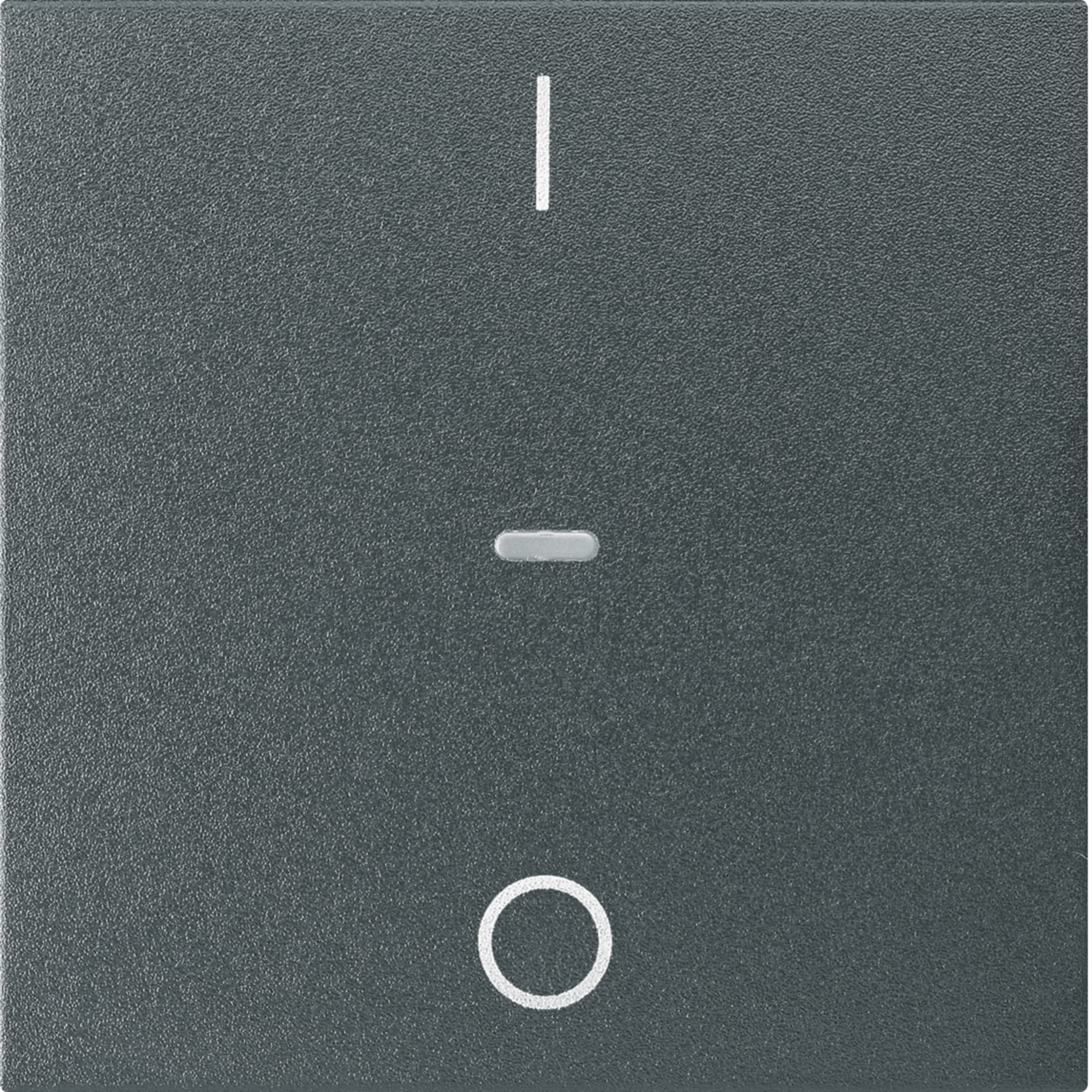 HAGER BOCCHIOTTI - COPRITAST.+"0-1" X MOD SING.S.X/B.X ANTR