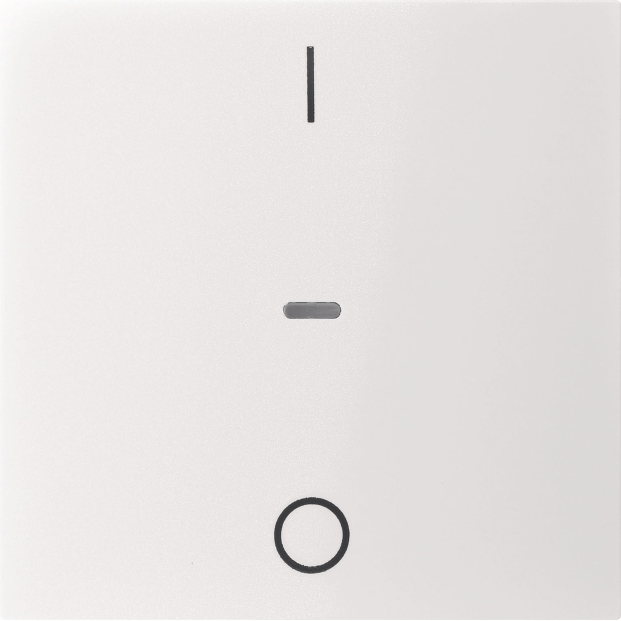 HAGER BOCCHIOTTI - COPRITAST.+"0-1" X MOD SING.SX/BX BI.LUC