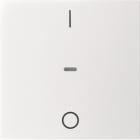 HAGER BOCCHIOTTI - COPRITAST.+"0-1" X MOD SING.S.X/B.X BIOP