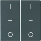 HAGER BOCCHIOTTI - COPRITAST.DOPP+"0-1" X MOD SING.Q.X ANTR